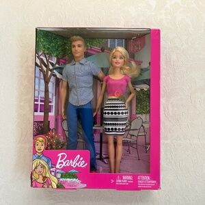 Barbie and Ken Doll Set 2023